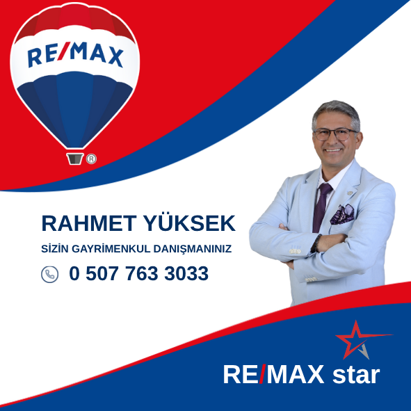 RAHMET YÜKSEK   Remax Star