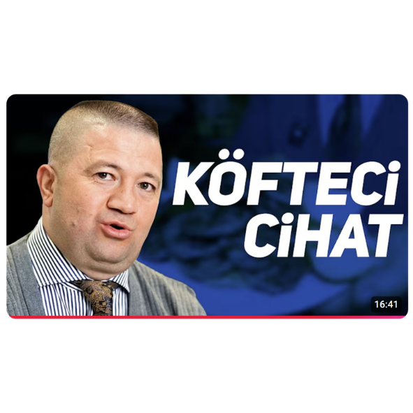  Köfteci Cihat | Kendimi şarj edebiliyorum