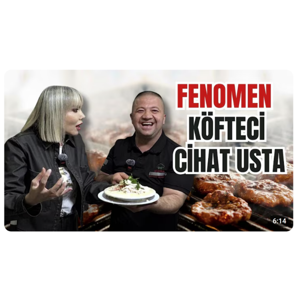 Antalya'nın Çılgın Köftecisi Cihat Usta